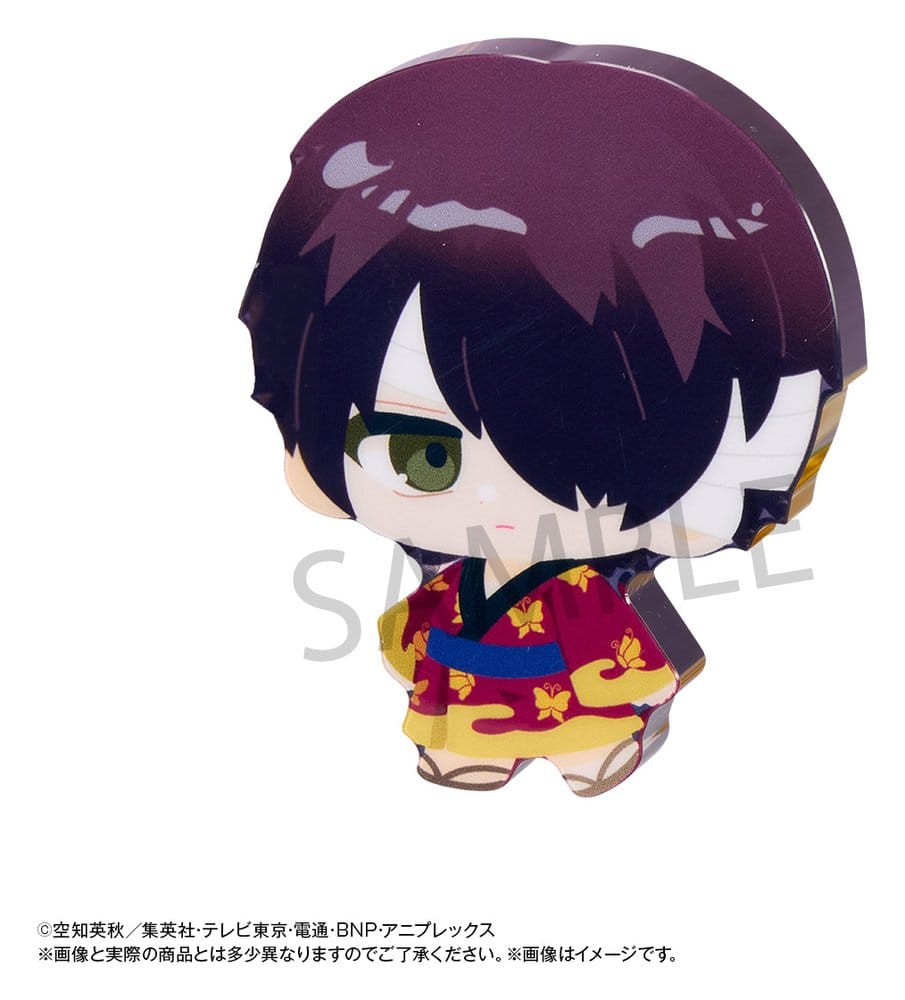 Megahouse Gintama Karakoro Clear Candy Sammelfiguren Vol. 2 Sammelfiguren