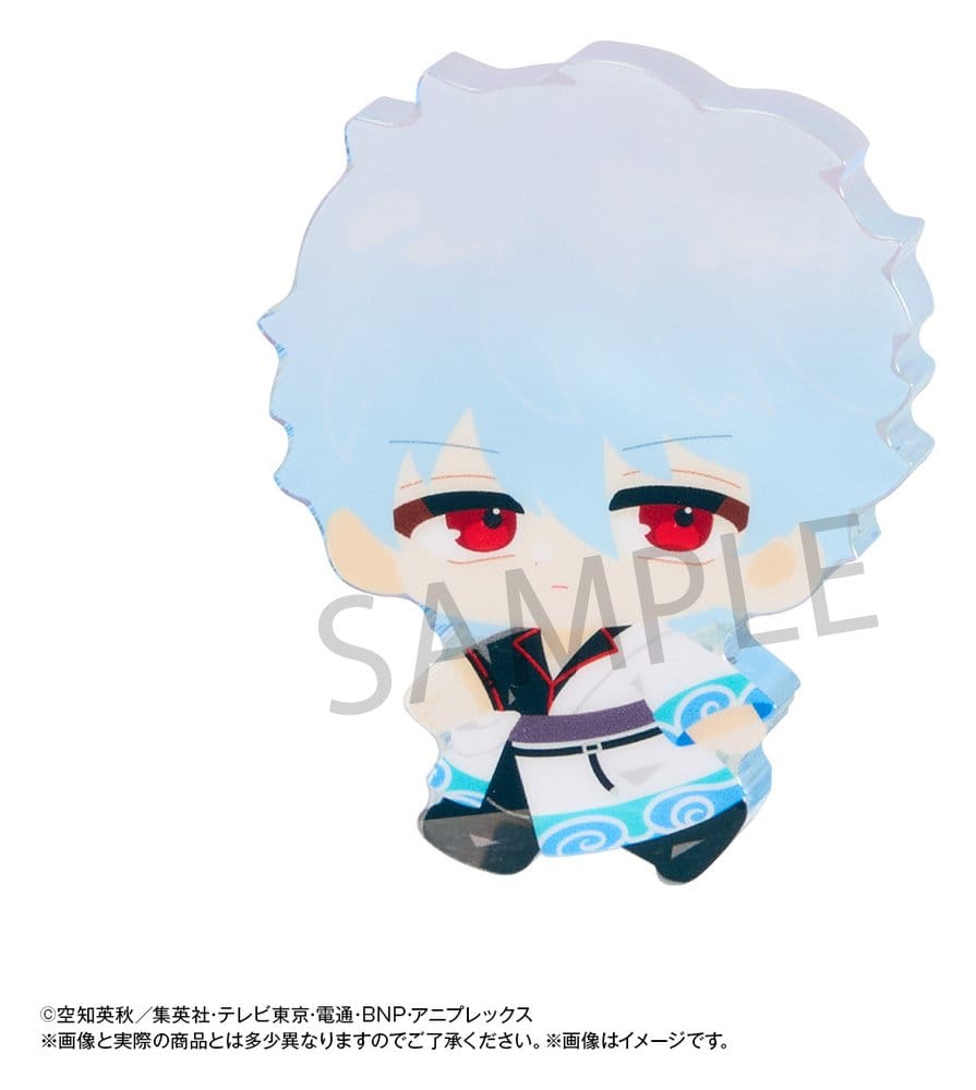 Megahouse Gintama Karakoro Clear Candy Sammelfiguren Vol. 2 Sammelfiguren