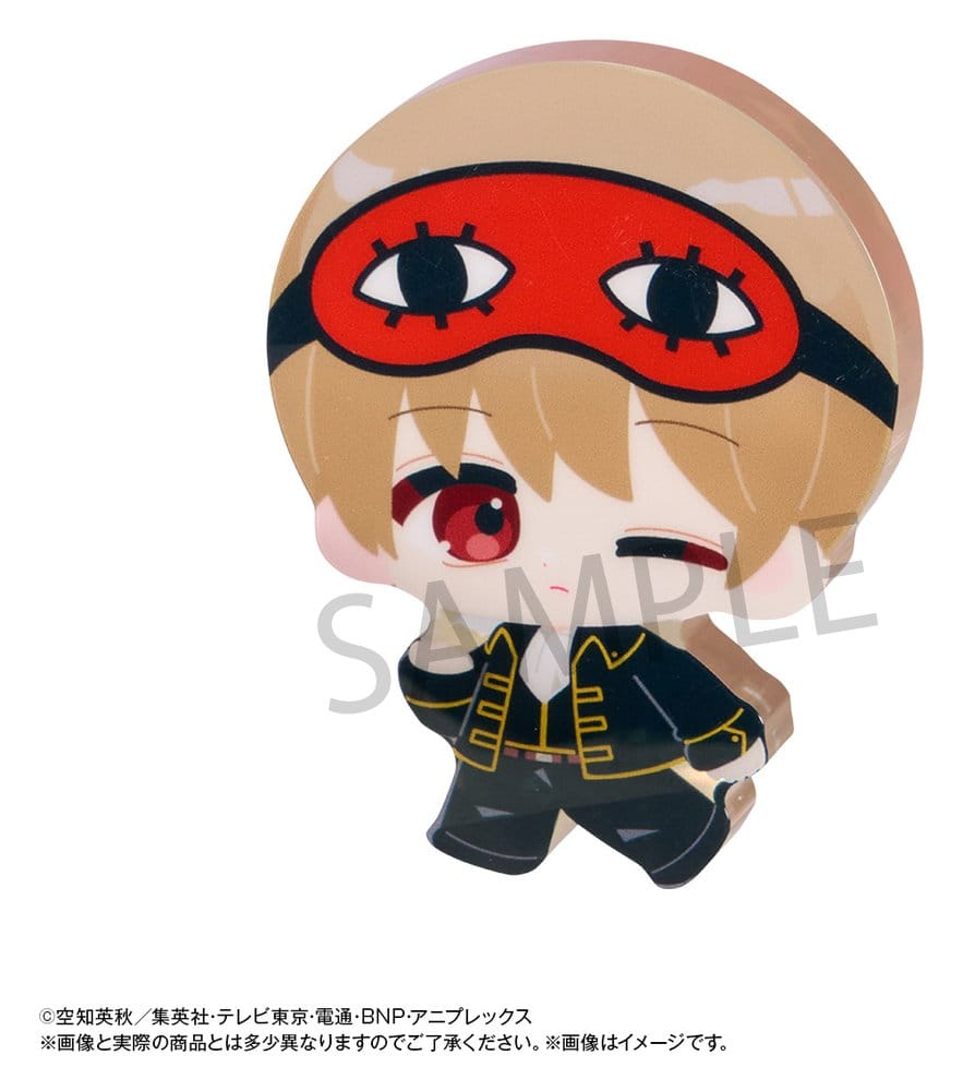 Megahouse Gintama Karakoro Clear Candy Sammelfiguren Vol. 2 Sammelfiguren