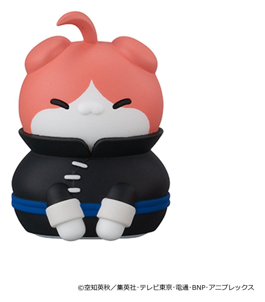 Megahouse Gintama Mega Cat Project Nyantama Go Meow-Meow Edition! Blind Box Display (8) (Repeat) Minifiguren