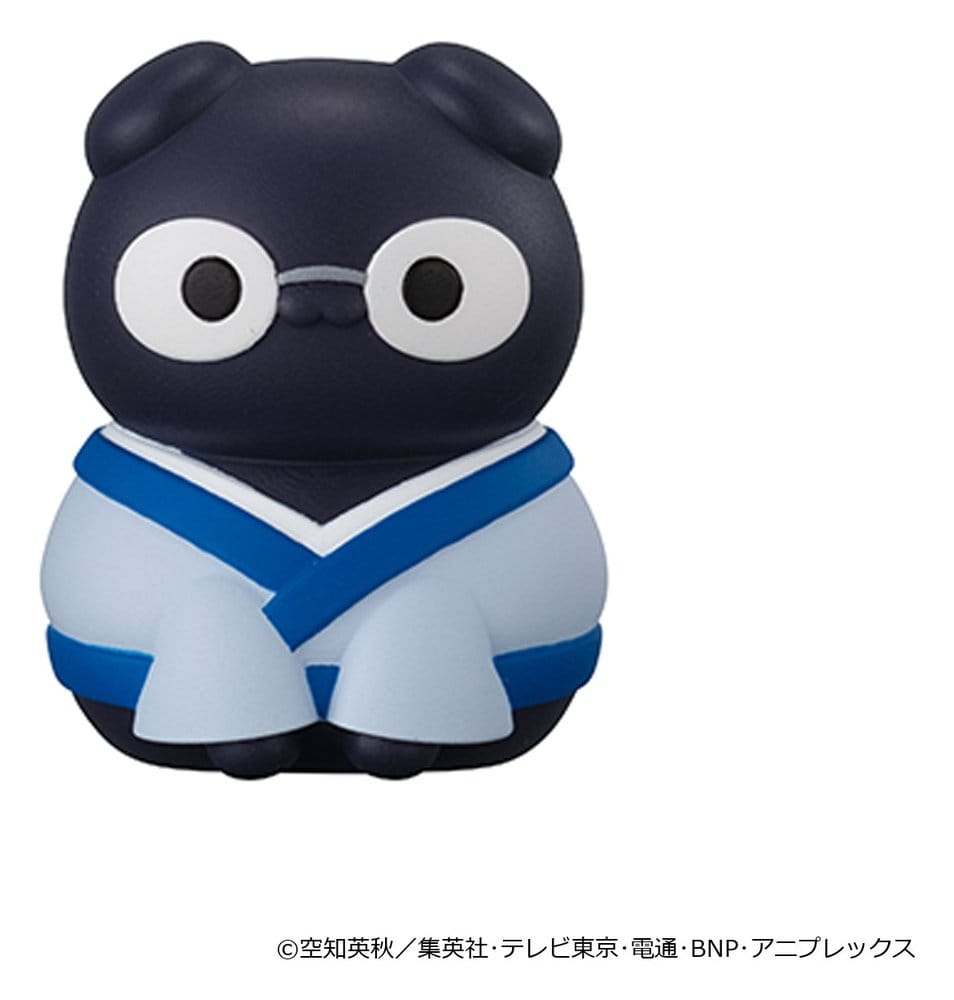 Megahouse Gintama Mega Cat Project Nyantama Go Meow-Meow Edition! Blind Box Display (8) (Repeat) Minifiguren