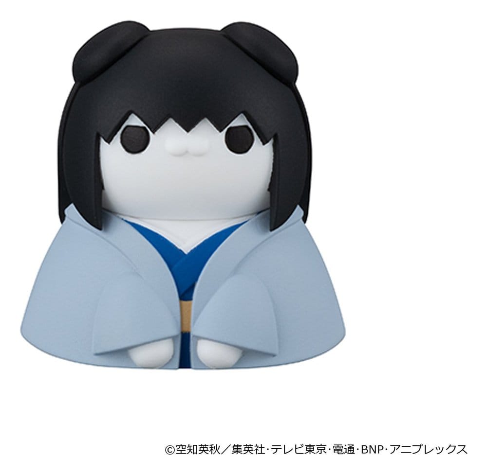 Megahouse Gintama Mega Cat Project Nyantama Go Meow-Meow Edition! Blind Box Display (8) (Repeat) Minifiguren