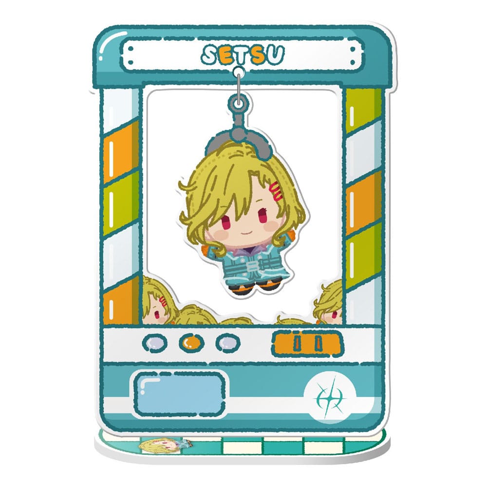 Megahouse Gnosia Chara Catcher Vol 1 Acryl Figuren Blind Box Display