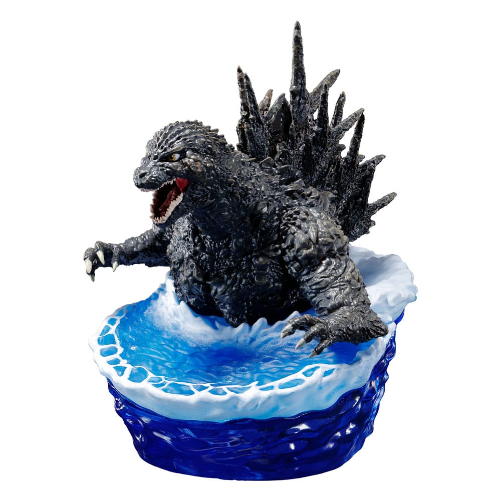 Megahouse Godzilla From Zero To Minus One Set Petitrama EX Series 3er-Pack Statuen