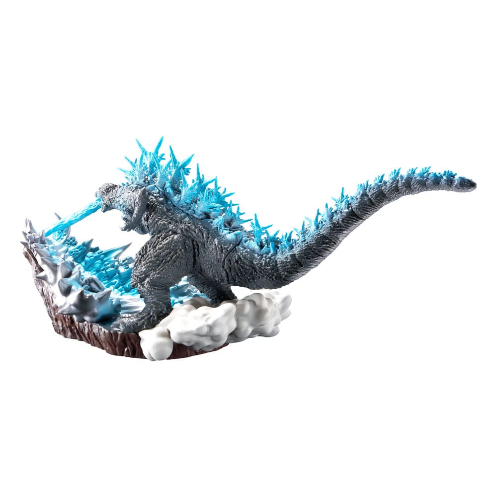 Megahouse Godzilla From Zero To Minus One Set Petitrama EX Series 3er-Pack Statuen