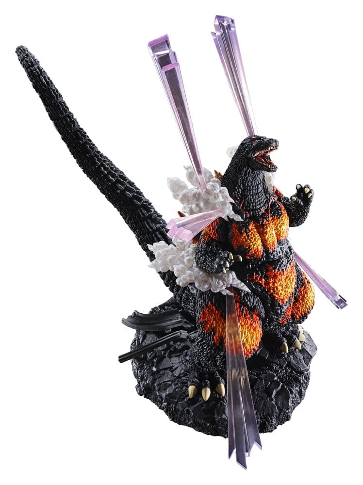Megahouse Godzilla Petitrama EX 01 Godzilla With Gift Minifiguren Set