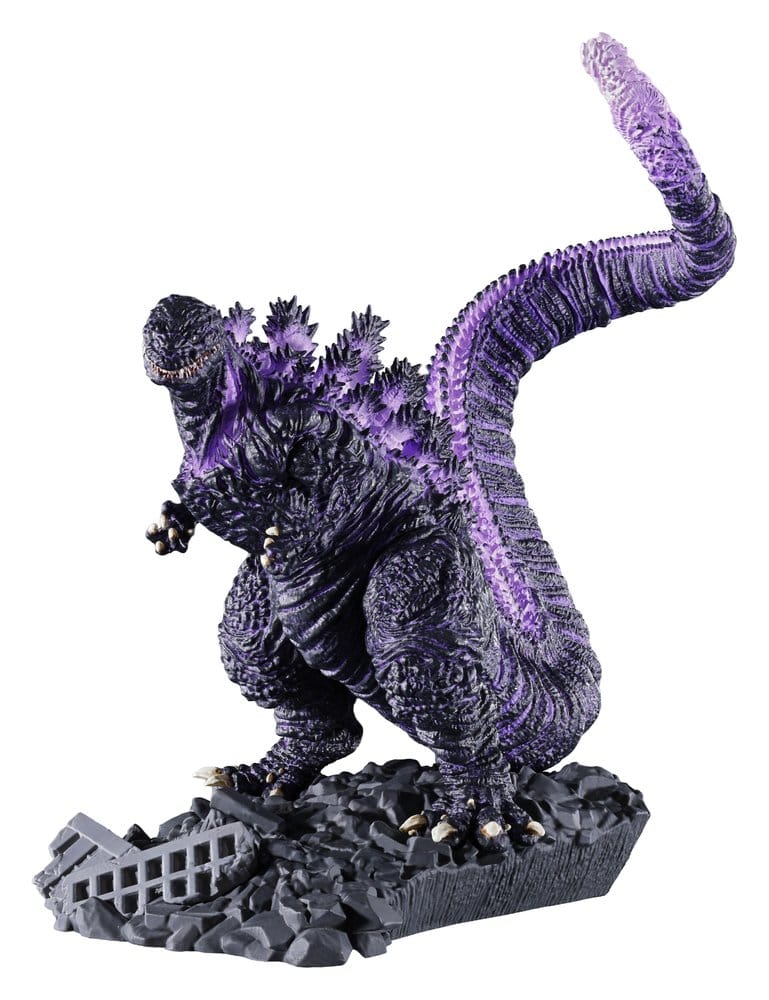 Megahouse Godzilla Petitrama EX 01 Godzilla With Gift Minifiguren Set