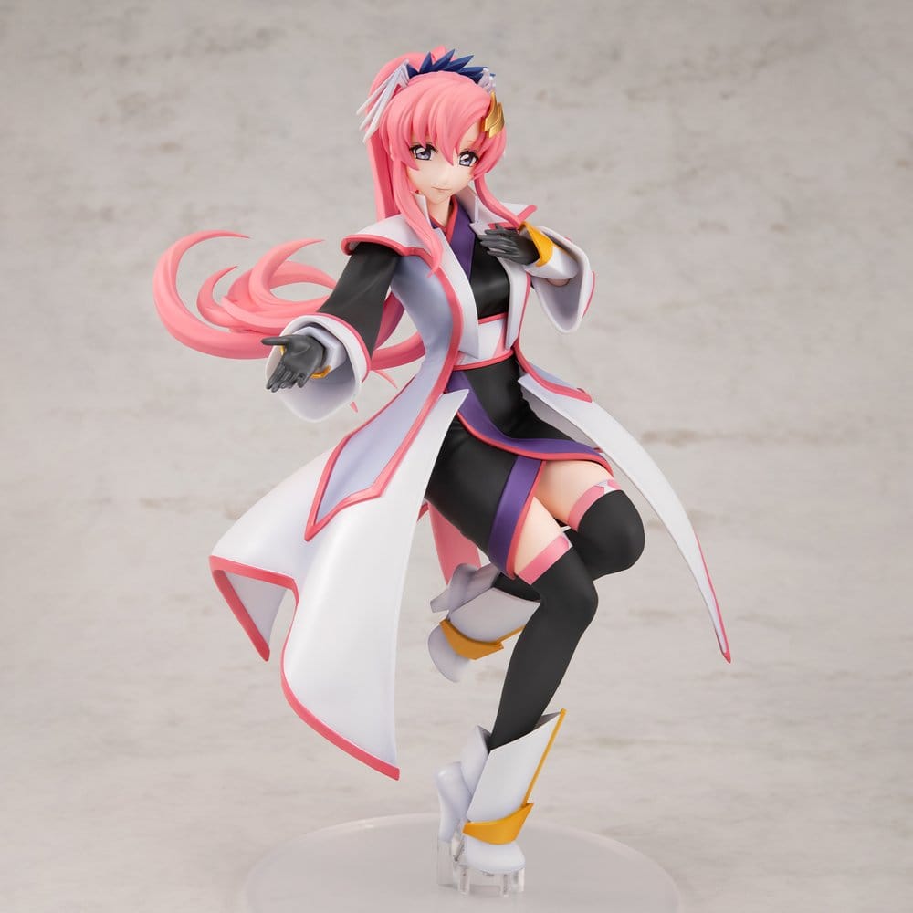Megahouse Gundam GGG (Gundam Girls Generation) Series Mobile Suit Gundam SEED FREEDOM Lacus Clyne Battle Surcoat Ver.