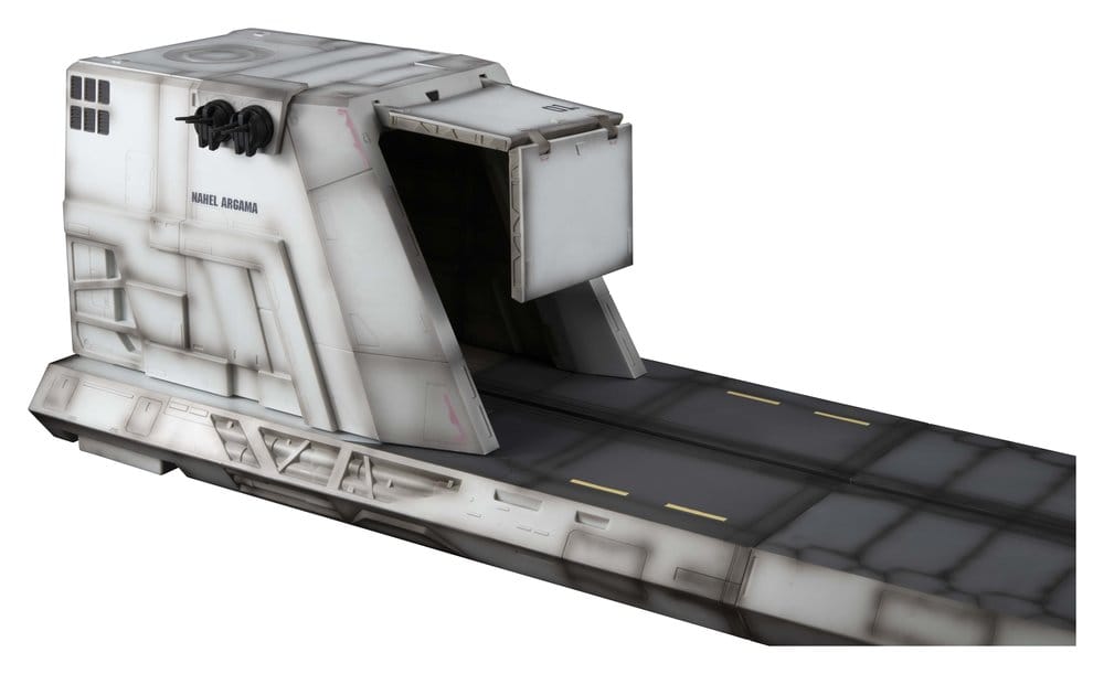 Megahouse Gundam Unicorn Realistic Model Series Nahel Argama Catapult Deck 1/144 Diorama