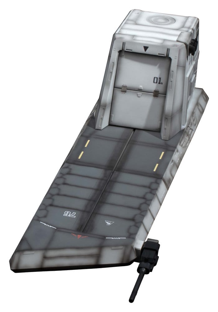 Megahouse Gundam Unicorn Realistic Model Series Nahel Argama Catapult Deck 1/144 Diorama