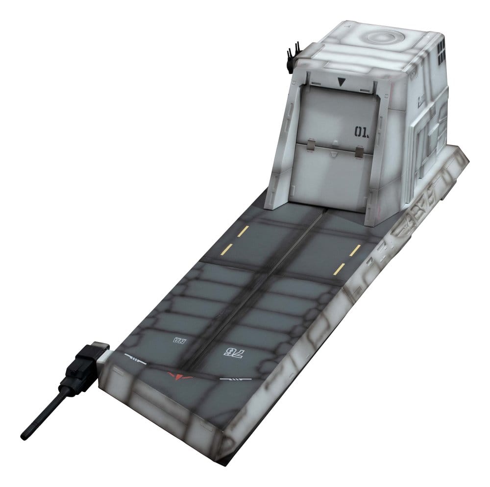 Megahouse Gundam Unicorn Realistic Model Series Nahel Argama Catapult Deck 1/144 Diorama
