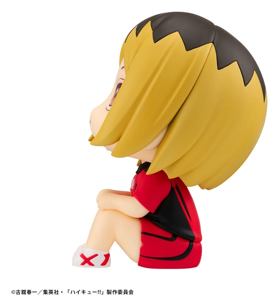 Megahouse Haikyu!! Look Up Kenma Kozume Uniform Ver. Figur (Repeat)