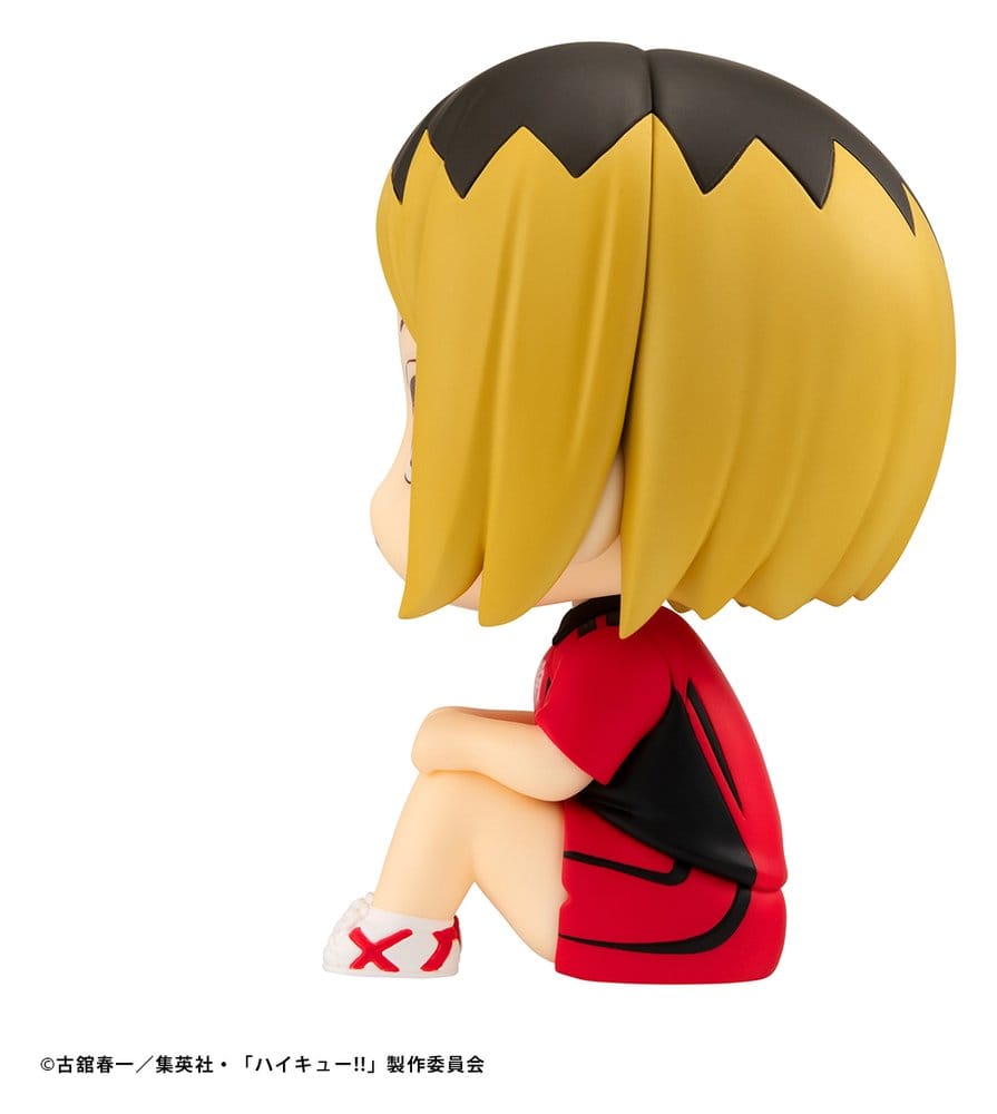 Megahouse Haikyu!! Look Up Kenma Kozume Uniform Ver. Figur (Repeat)