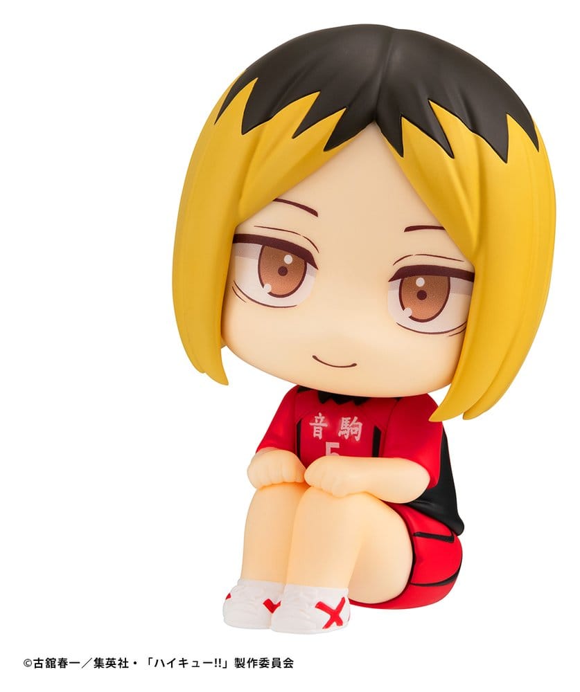 Megahouse Haikyu!! Look Up Kenma Kozume Uniform Ver. Figur (Repeat)