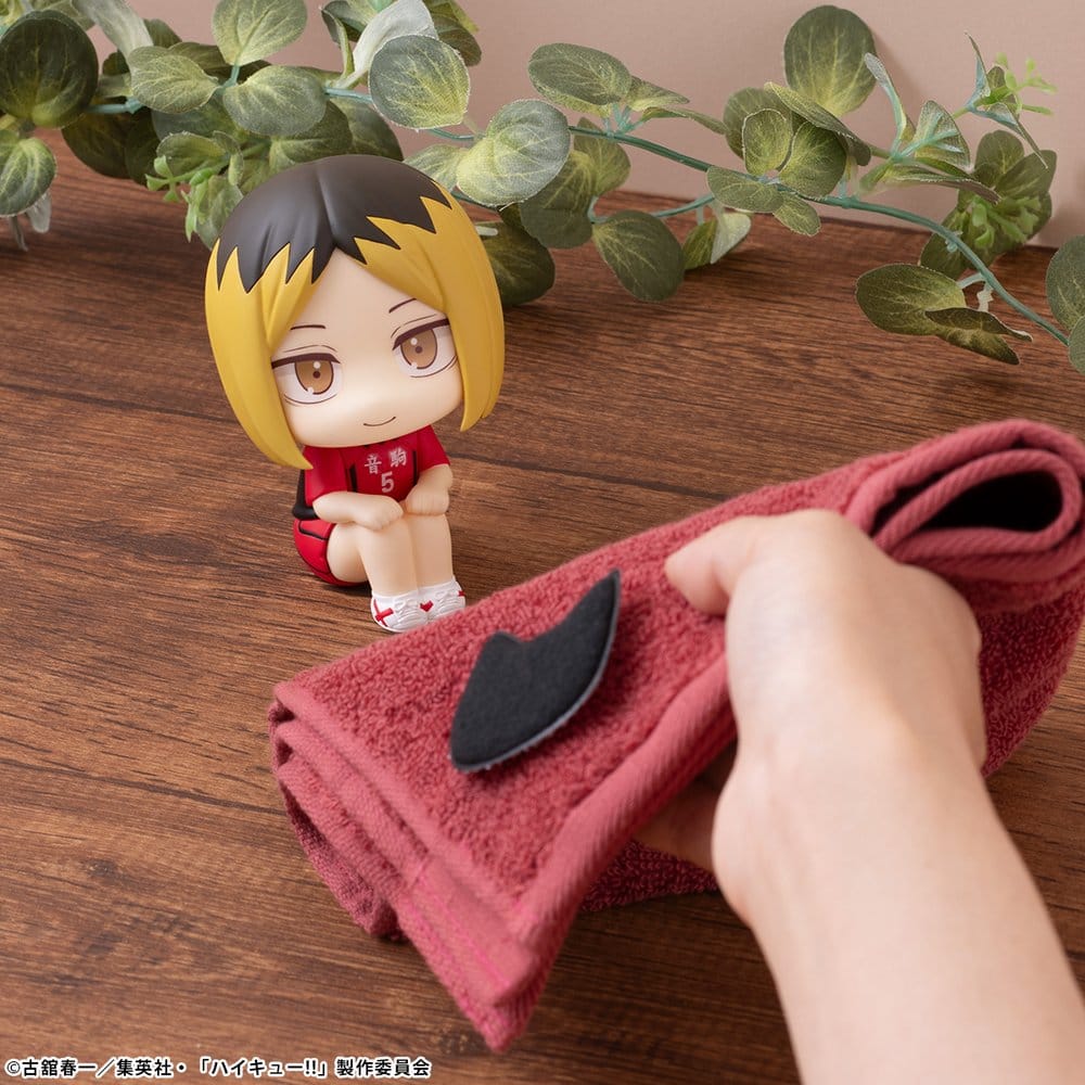 Megahouse Haikyu!! Look Up Kenma Kozume Uniform Ver. Figur (Repeat)