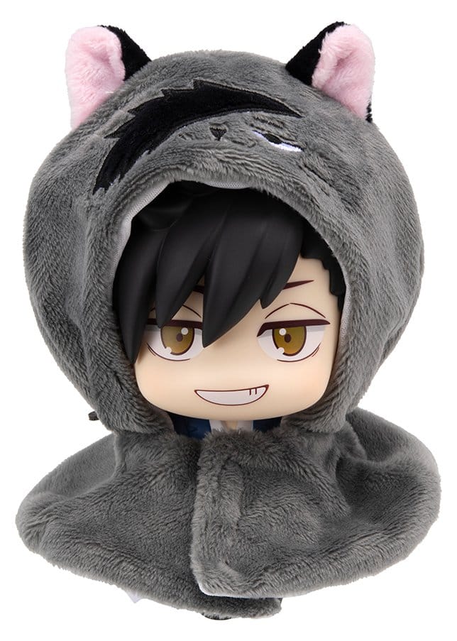 Megahouse Haikyu!! Look Up Kuroo Cat (Repeat) Look Up Cape Cape