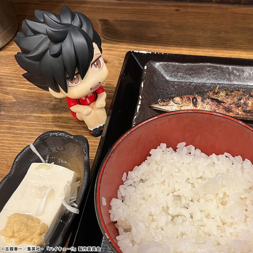 Megahouse Haikyu!! Look Up Tetsuro Kuroo Uniform ver. Figur