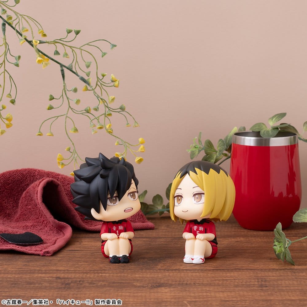 Megahouse Haikyu!! Look Up Tetsuro Kuroo Uniform ver. Figur
