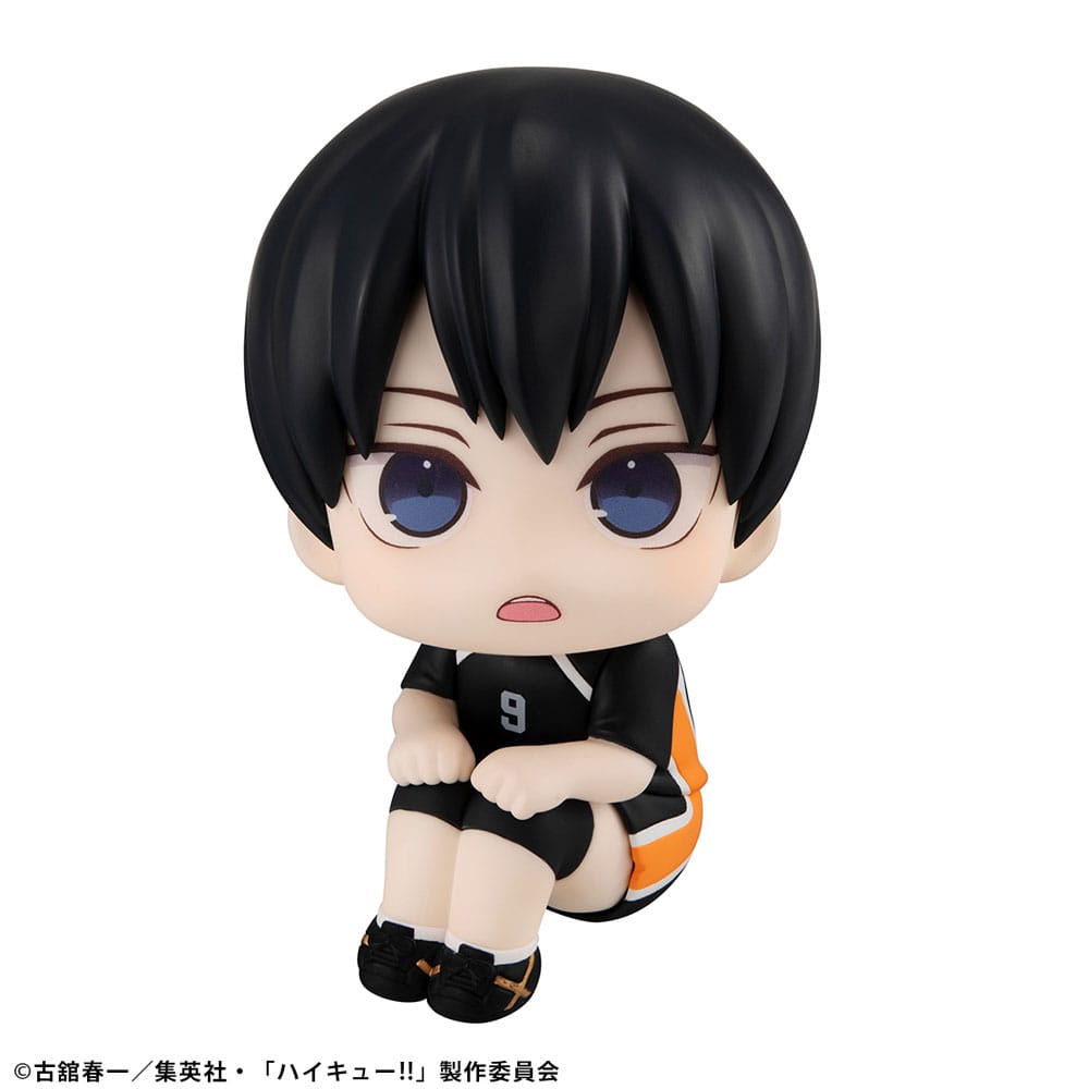 Megahouse Haikyu!! Look Up Tobio Kageyama Uniform Ver. Statue