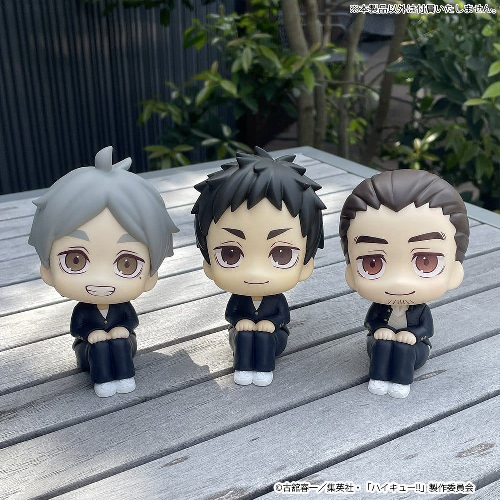 Megahouse Haikyu Look Up Yu Nishinoya & Asahi Azumane 2er-Pack PVC Figuren
