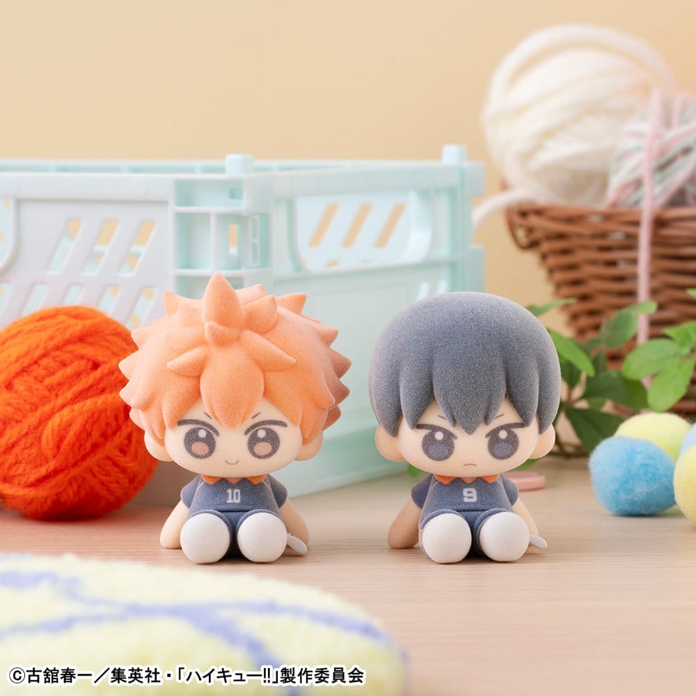 Megahouse Haikyu!! Nuippo Minifiguren Blind Box Display