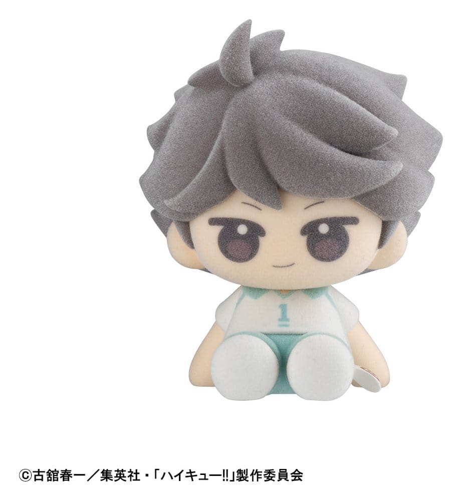 Megahouse Haikyu!! Nuippo Minifiguren Blind Box Display