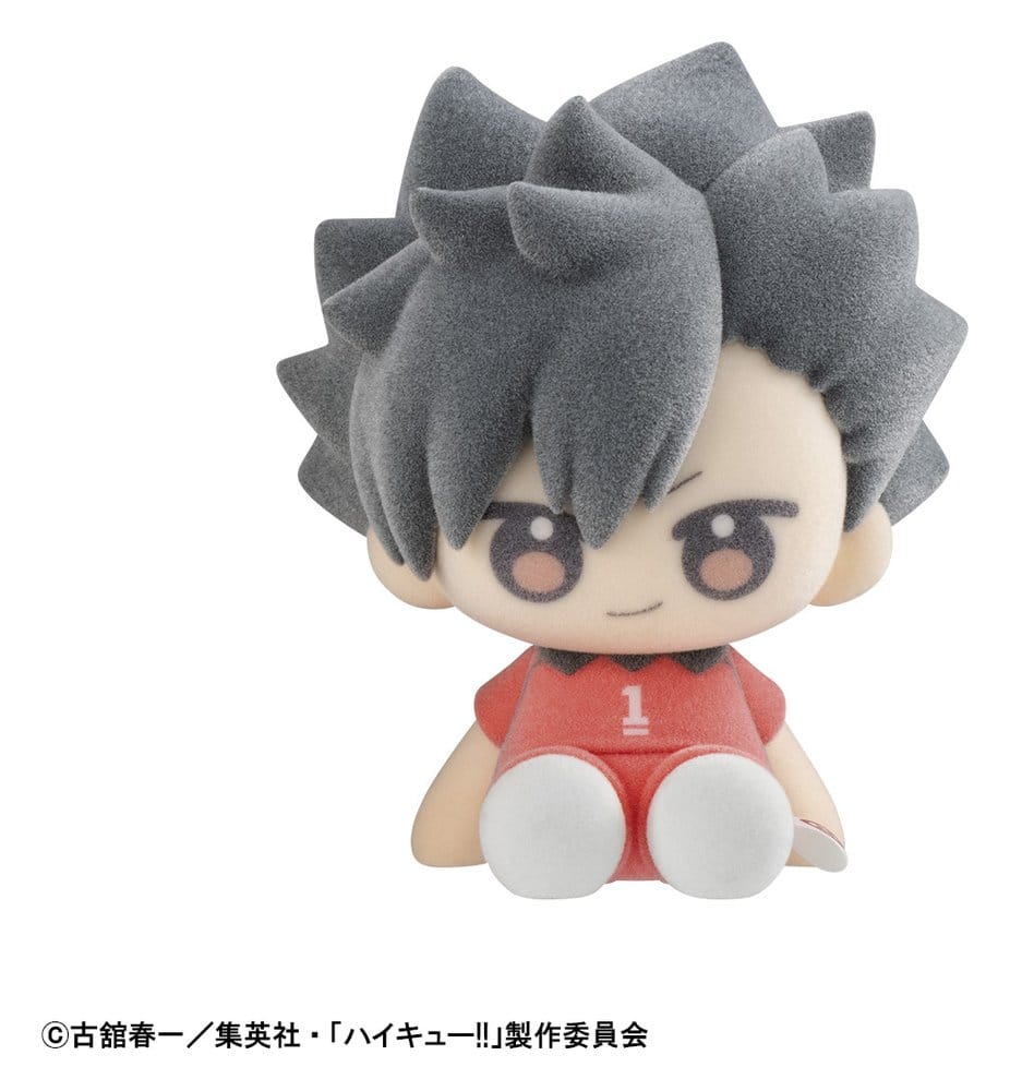 Megahouse Haikyu!! Nuippo Minifiguren Blind Box Display