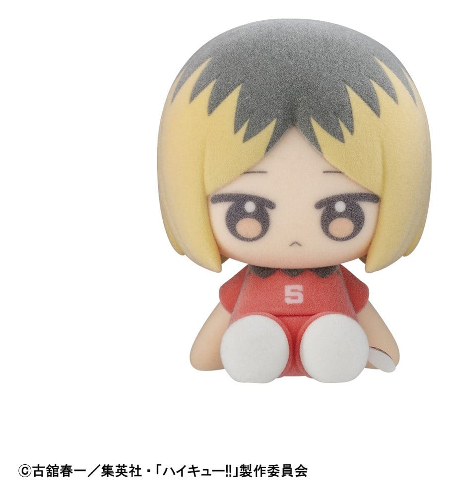 Megahouse Haikyu!! Nuippo Minifiguren Blind Box Display