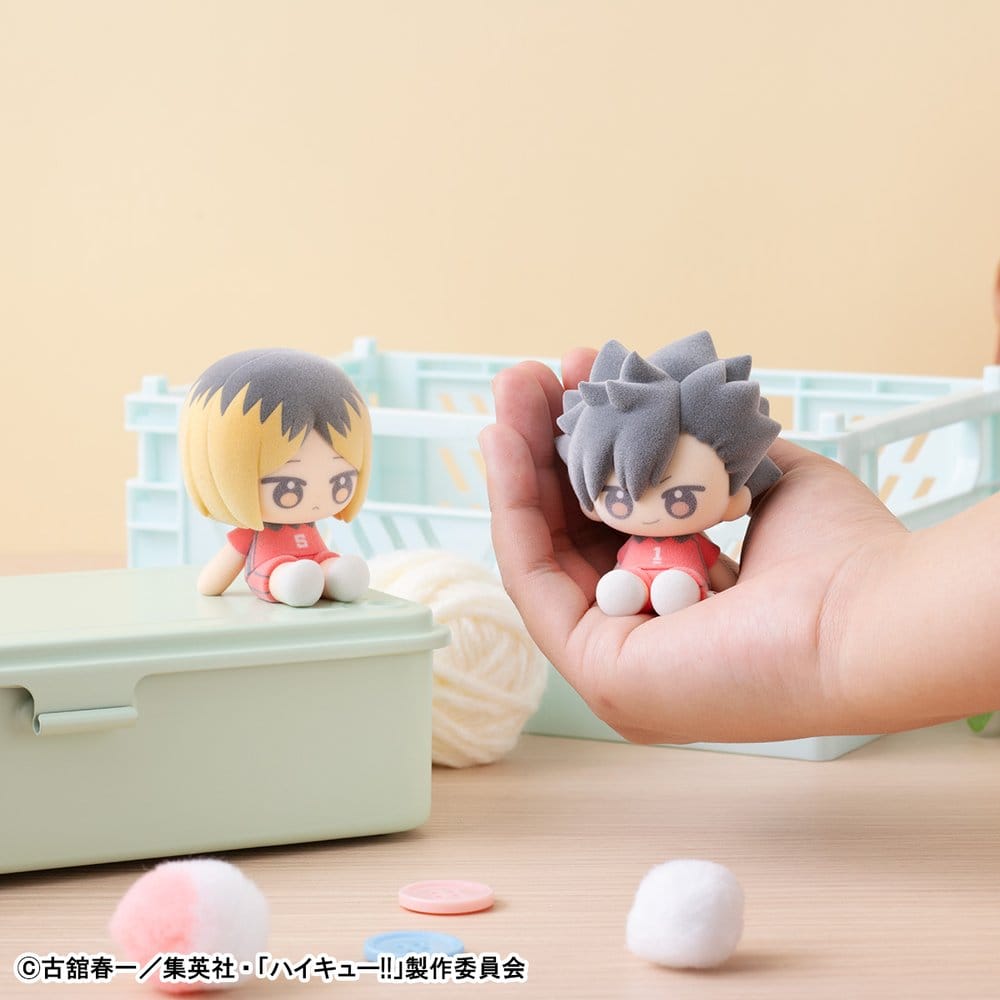 Megahouse Haikyu!! Nuippo Minifiguren Blind Box Display