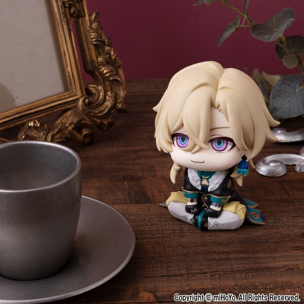 Megahouse Honkai Star Rail Look Up Aventurine & Kakavasha mit Geschenk Statue