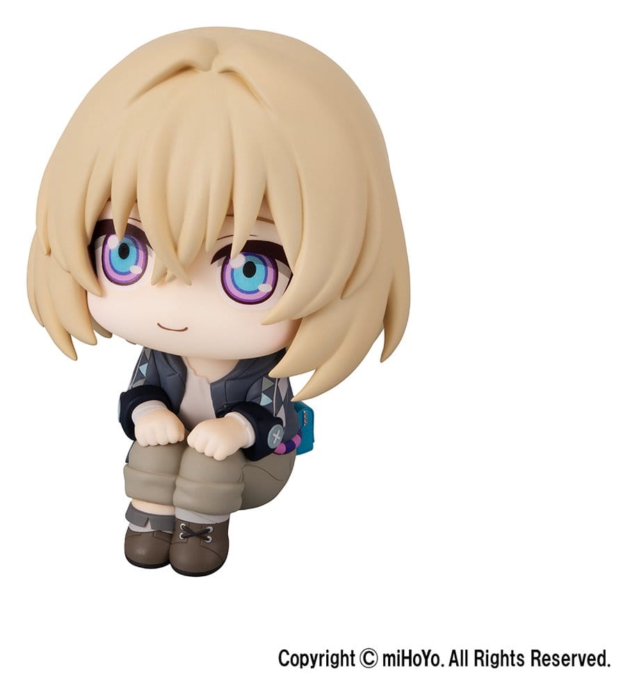 Megahouse Honkai Star Rail Look Up Aventurine & Kakavasha mit Geschenk Statue
