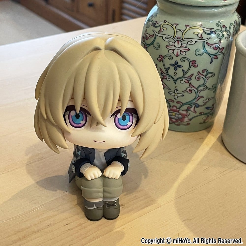 Megahouse Honkai Star Rail Look Up Aventurine & Kakavasha mit Geschenk Statue