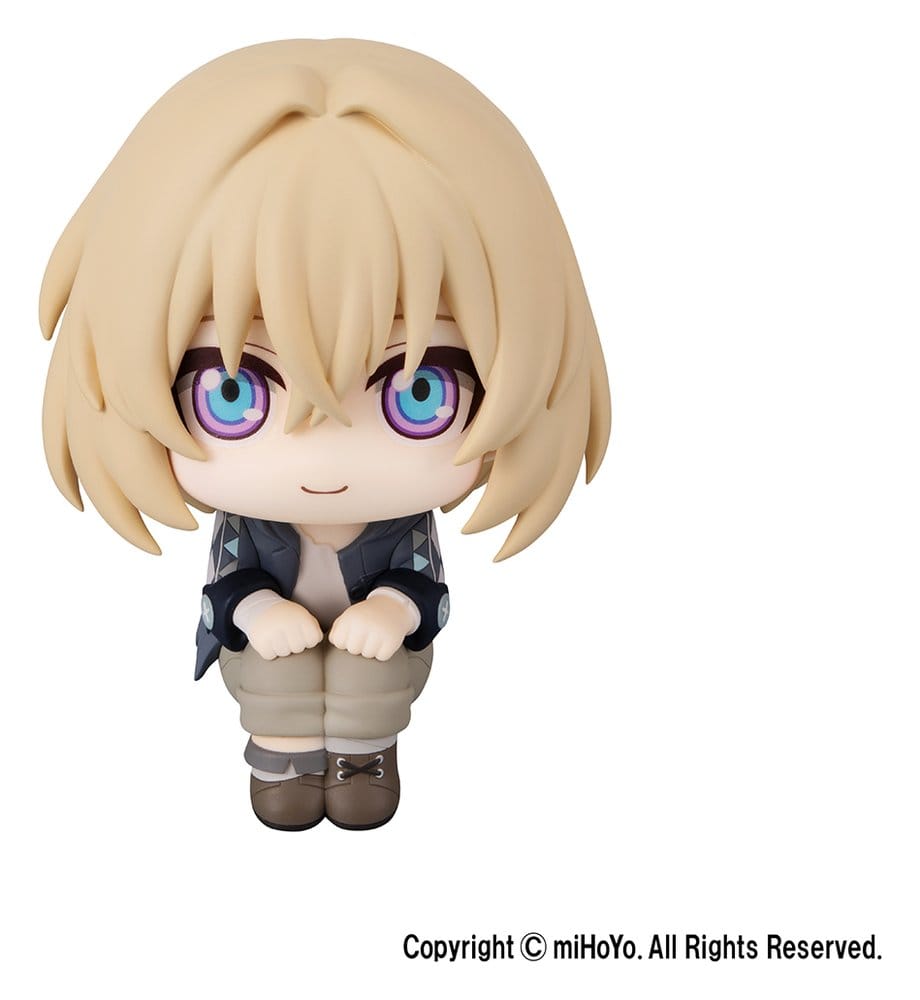 Megahouse Honkai Star Rail Look Up Aventurine & Kakavasha mit Geschenk Statue