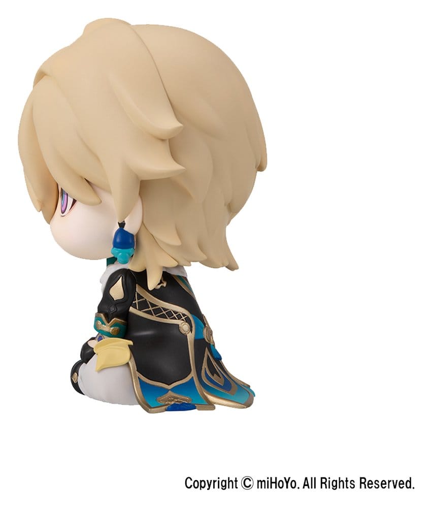 Megahouse Honkai Star Rail Look Up Aventurine & Kakavasha mit Geschenk Statue