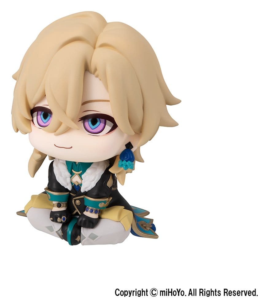 Megahouse Honkai Star Rail Look Up Aventurine & Kakavasha mit Geschenk Statue