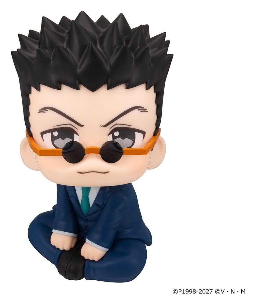 Megahouse Hunter x Hunter Look Up Kurapika & Leorio 2er-Pack Figuren With Gift