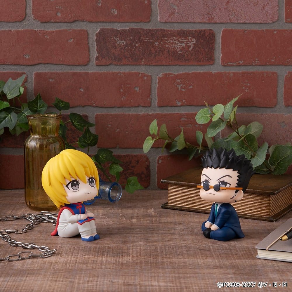 Megahouse Hunter x Hunter Look Up Kurapika & Leorio 2er-Pack Figuren With Gift