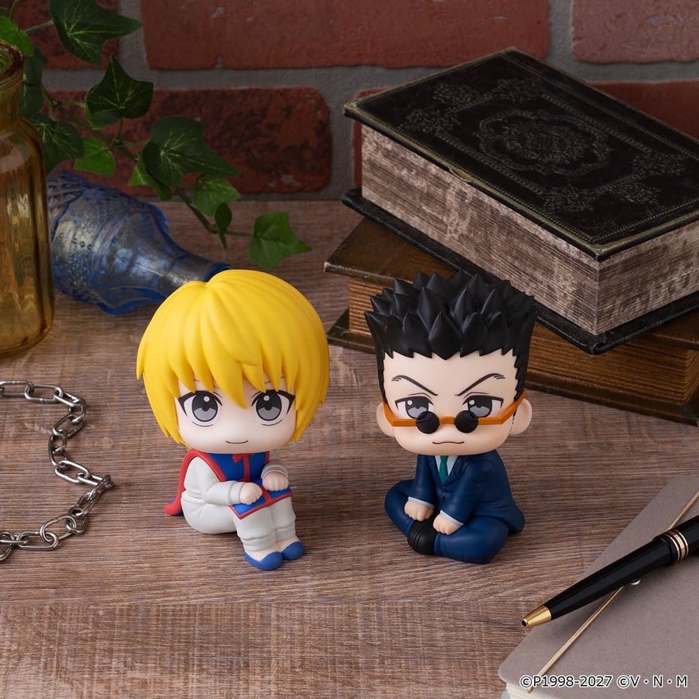 Megahouse Hunter x Hunter Look Up Kurapika & Leorio 2er-Pack Figuren With Gift