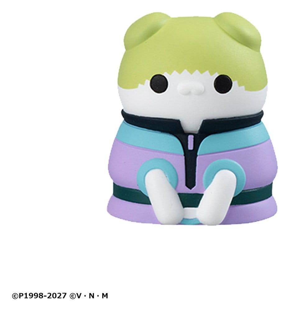 Megahouse Hunter x Hunter Mega Cat Project Nyanter Blind Box Display