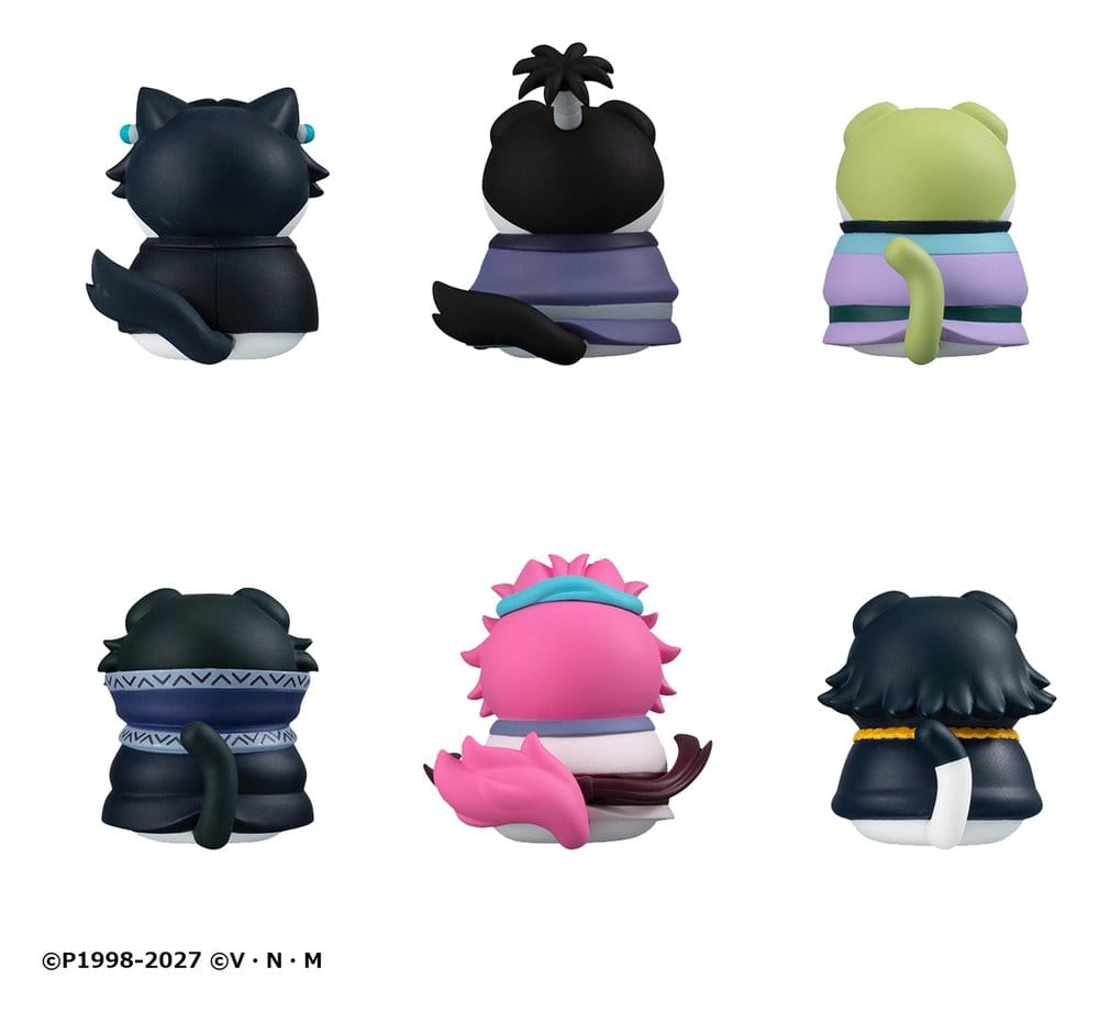 Megahouse Hunter x Hunter Mega Cat Project Nyanter Blind Box Display