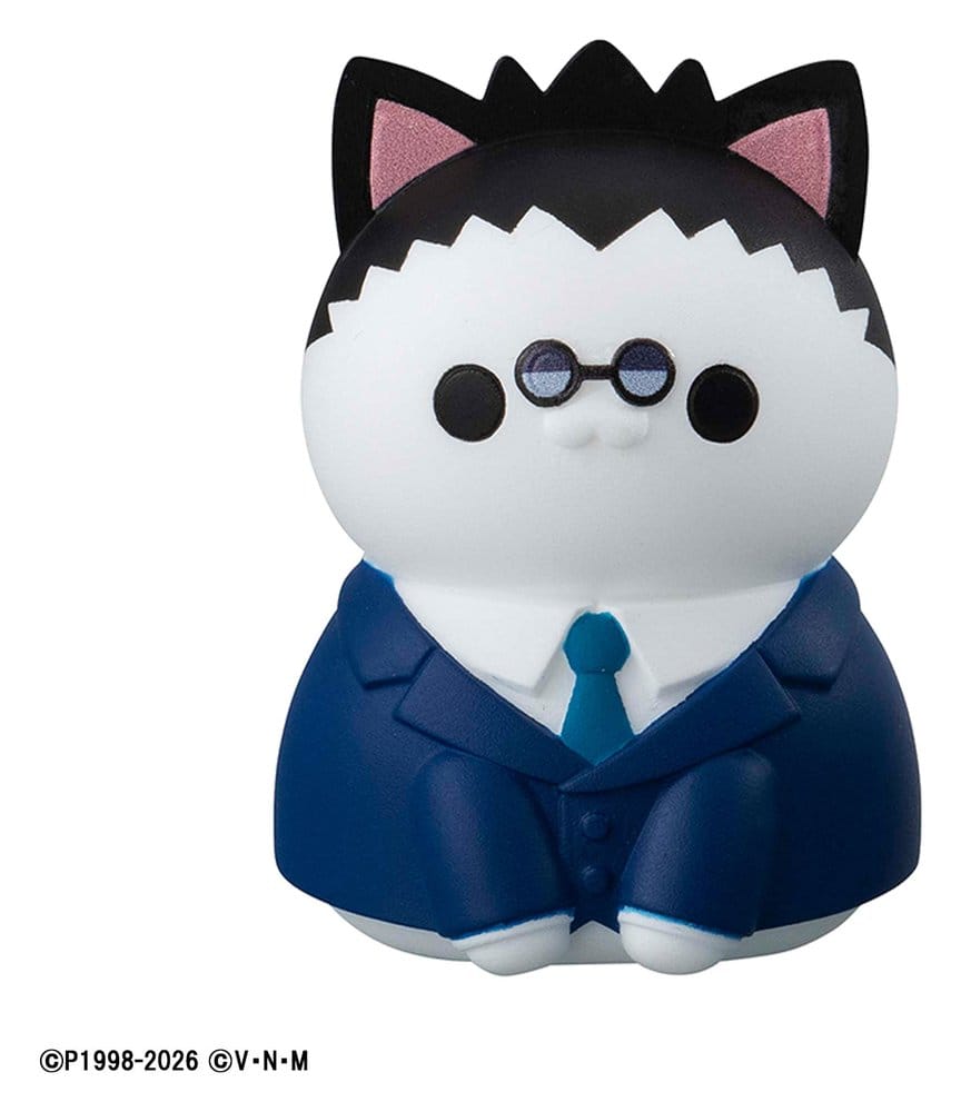 Megahouse Hunter x Hunter Mega Cat Project Nyanter x Nyanter Hunter x Cat Blind Box Figur