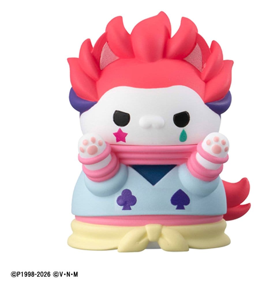 Megahouse Hunter x Hunter Mega Cat Project Nyanter x Nyanter Hunter x Cat Blind Box Figur