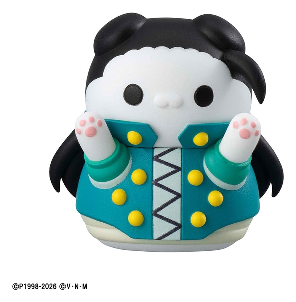Megahouse Hunter x Hunter Mega Cat Project Nyanter x Nyanter Hunter x Cat Blind Box Figur