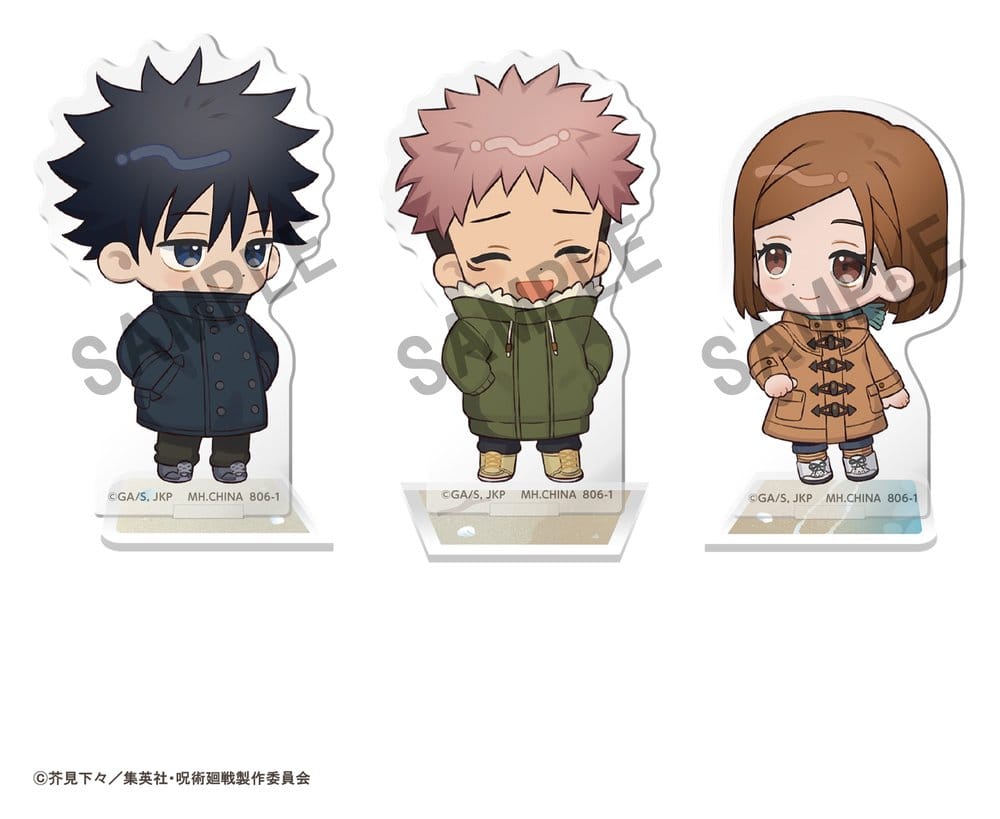 Megahouse Jujutsu Kaisen Buddycolle Megumi Fushiguro 5th Anniversary C Acrylaufsteller