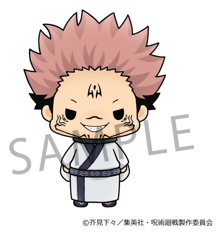 Megahouse Jujutsu Kaisen Chokorin Collection Minifiguren Blind Box Display (6)