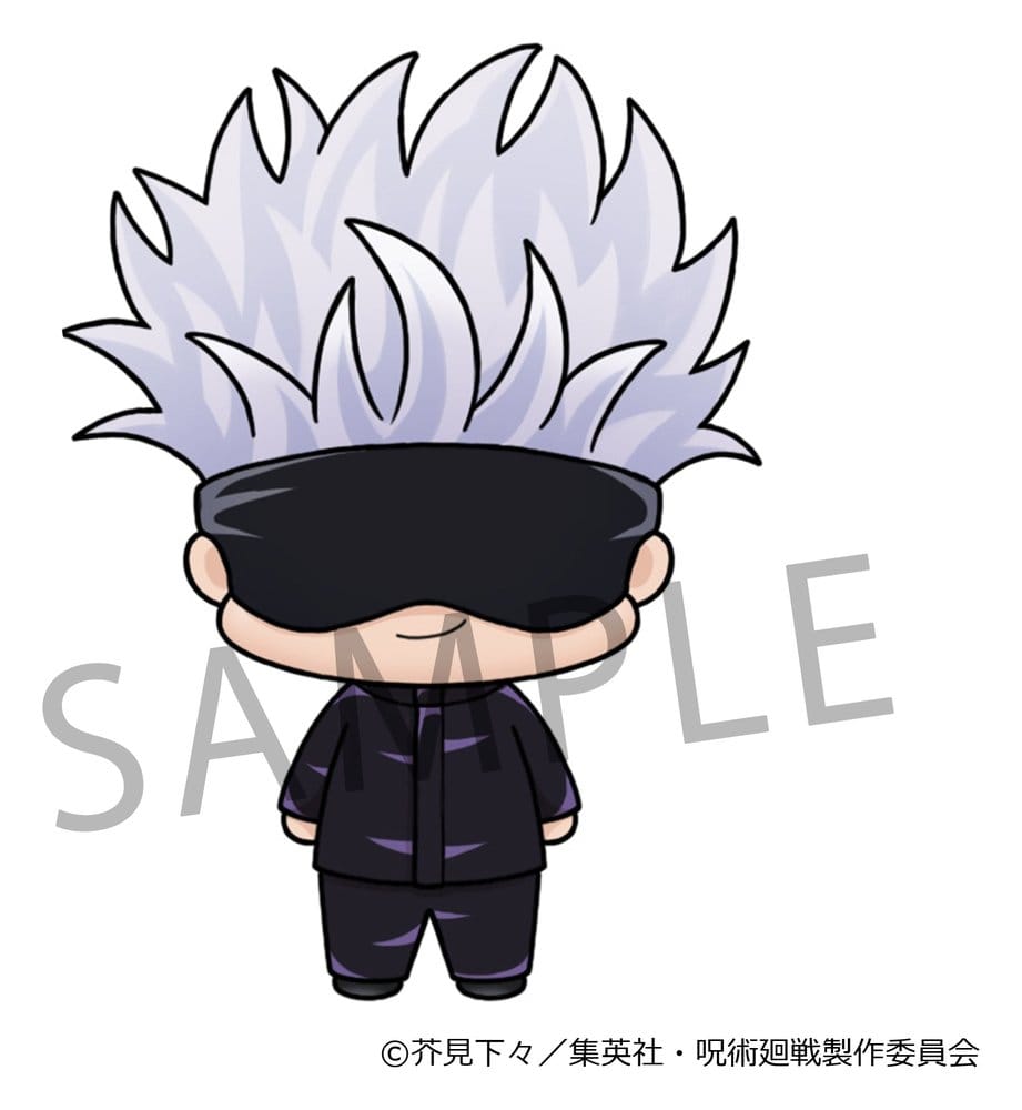 Megahouse Jujutsu Kaisen Chokorin Collection Minifiguren Blind Box Display (6)