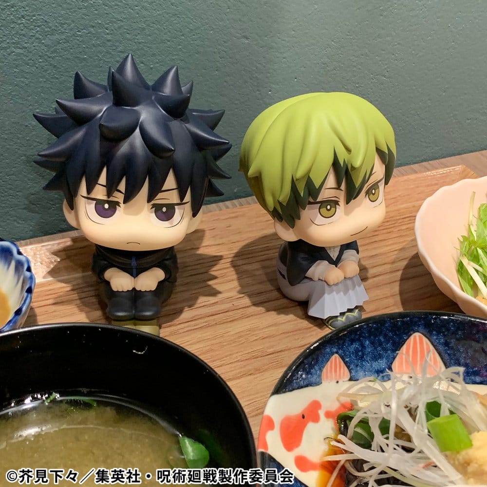 Megahouse Jujutsu Kaisen Look Up Megumi Fushiguro & Naoya Zenin Ver. 2 Statue