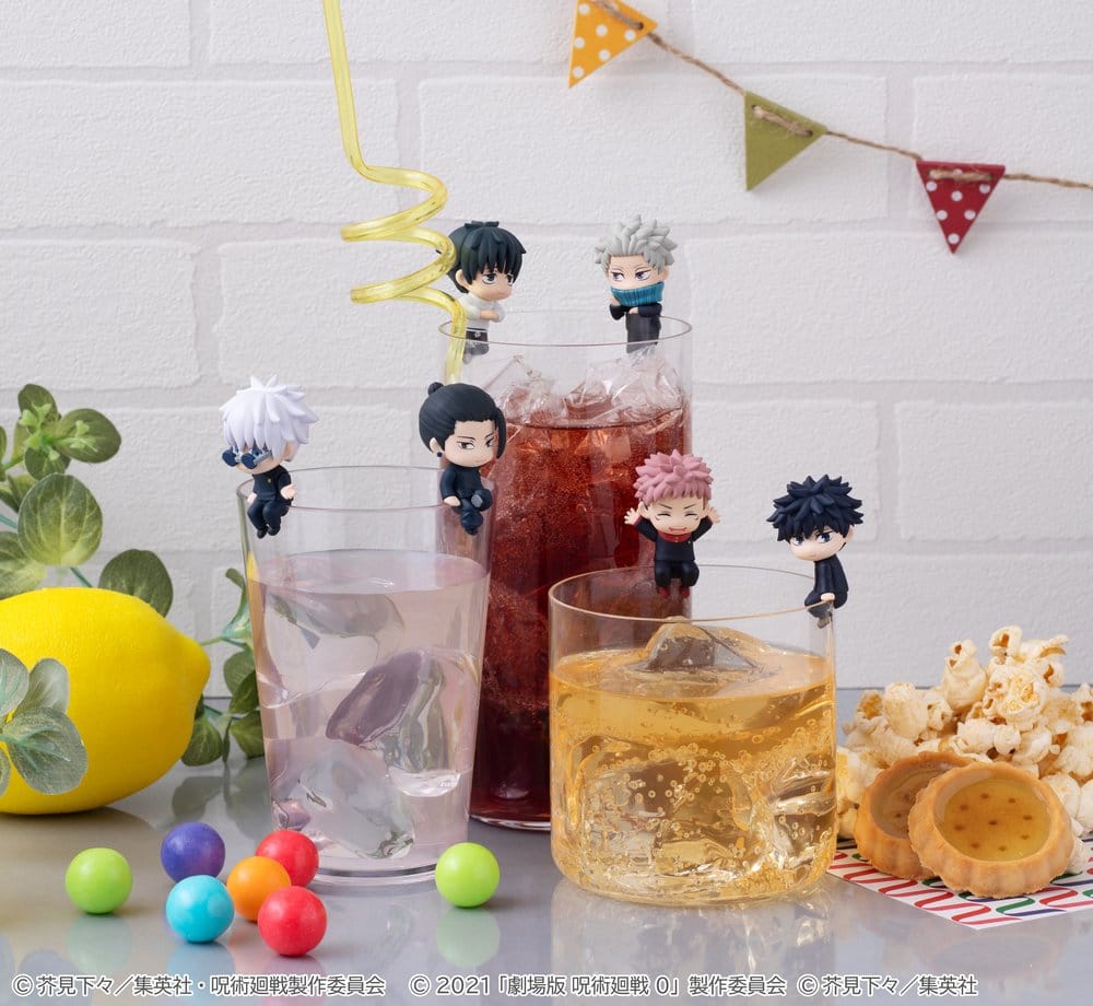 Megahouse Jujutsu Kaisen Ochatomo Series 5th Anniversary Minifiguren