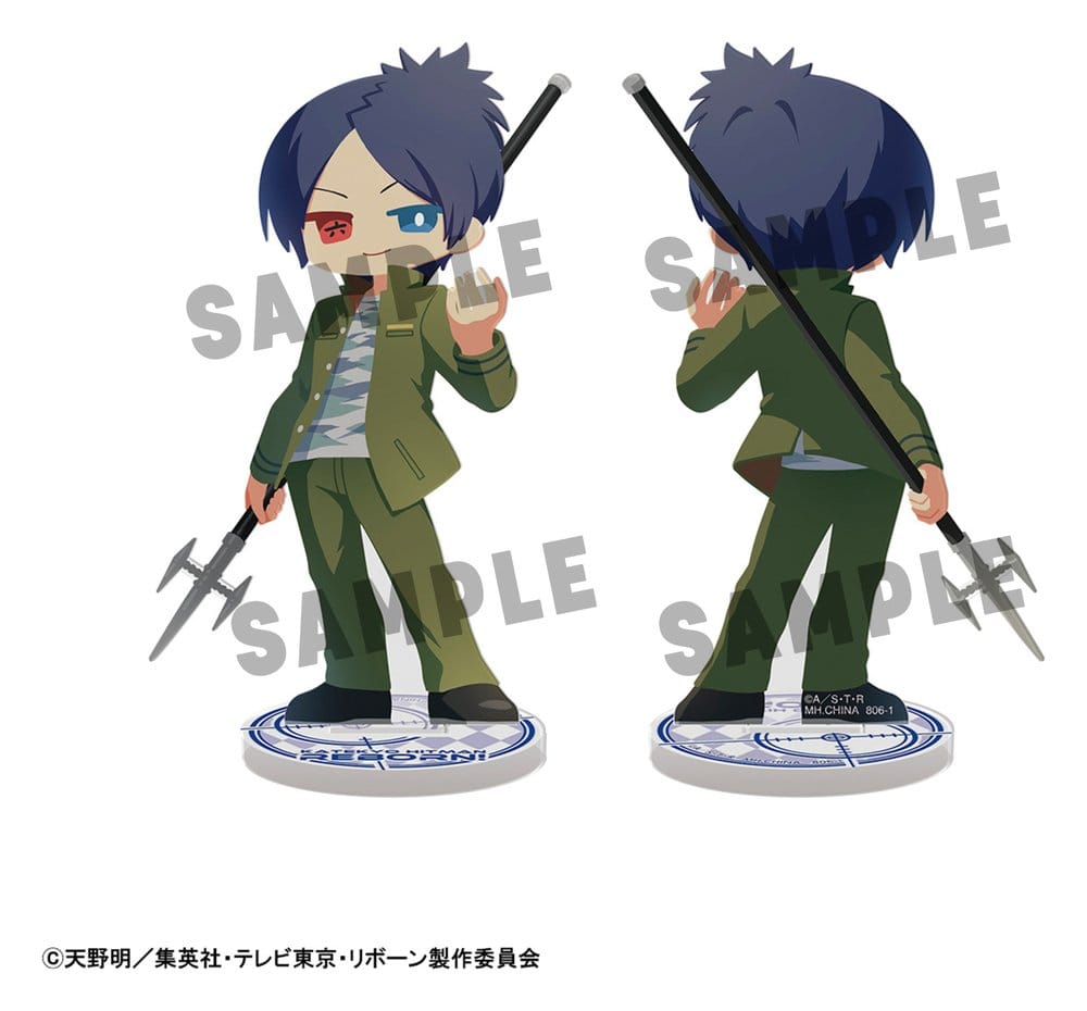 Megahouse Katekyo Hitman Reborn Irusta Minifiguren Blind Box