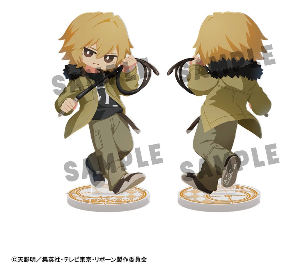Megahouse Katekyo Hitman Reborn Irusta Minifiguren Blind Box